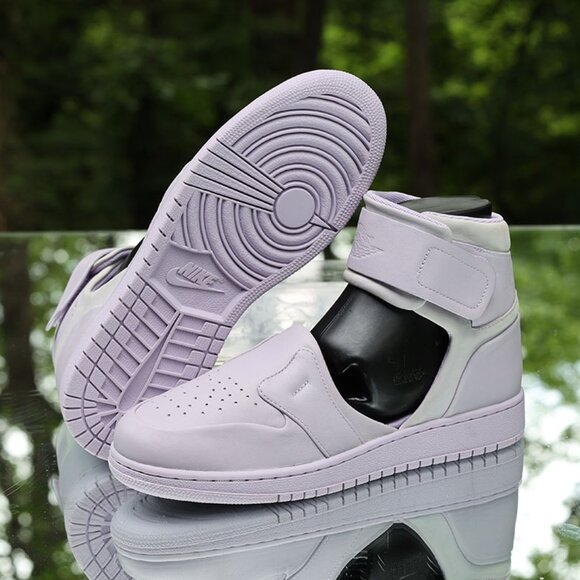 Jordan 1 High Lover XX Violet Mist - Picture 6 of 13
